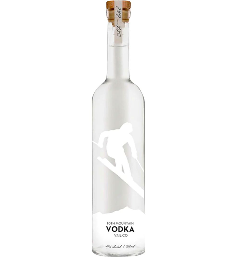 10th Mountain Vodka 750 mL