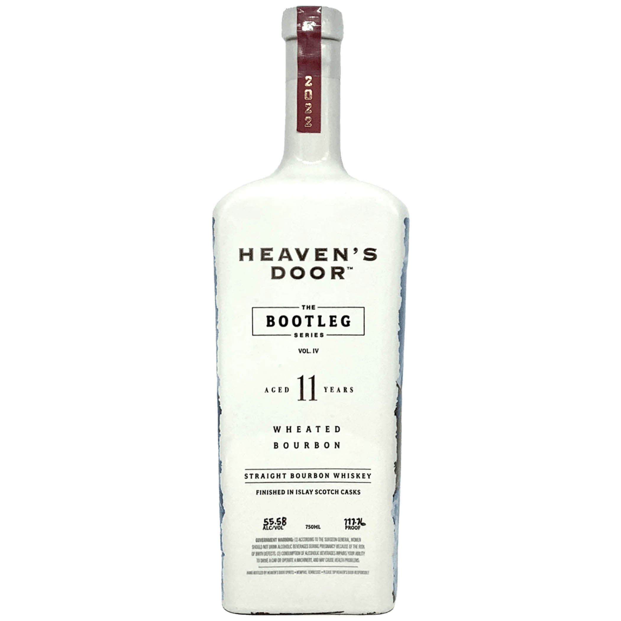 Heaven's Door Bootleg Series Vol. IV Islay Cask 11 Year Bourbon Whiskey 750 mL - Image 2