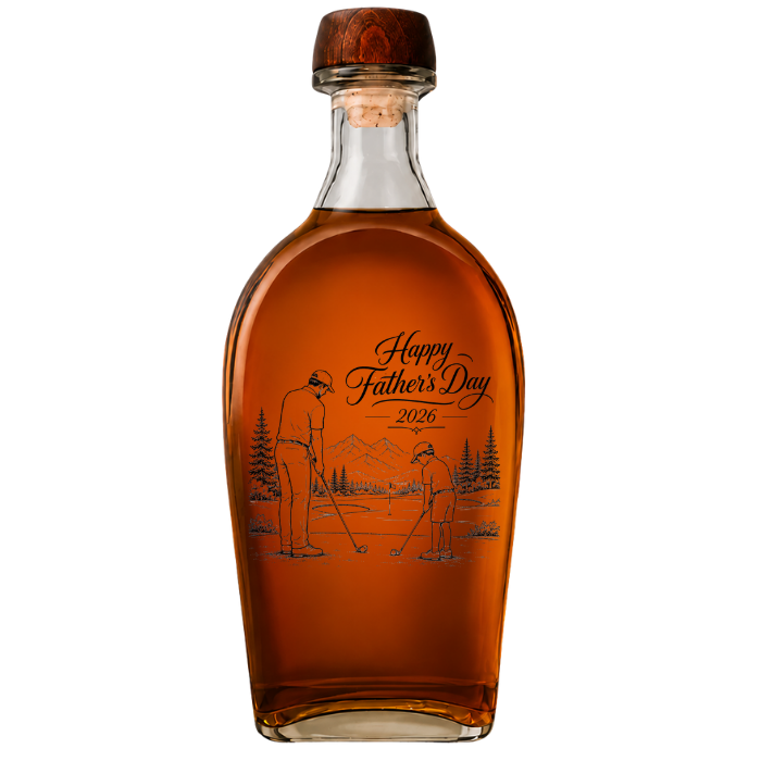 Engraved Father's Day Elijah Craig Small Batch Whiskey 750 mL