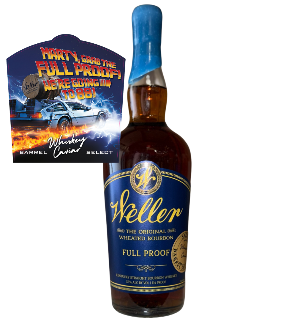 Weller Full Proof "Time Traveller" Private Barrel Pick 750 mL