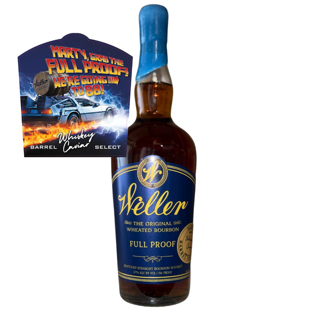 Weller Full Proof "Time Traveller" Private Barrel Pick 750 mL