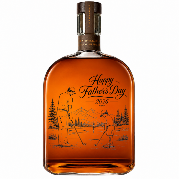 Engraved Father's Day Woodford Reserve Whiskey 750 mL