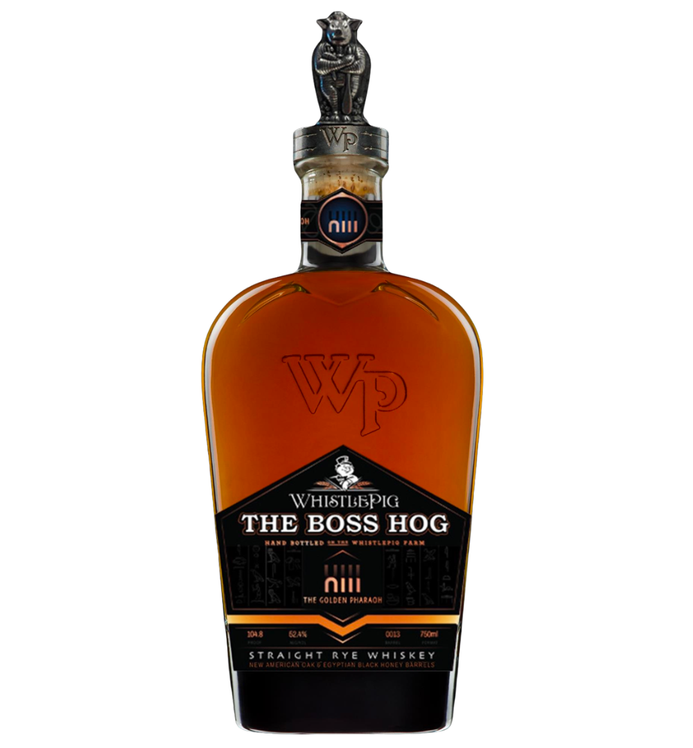 WhistlePig The Boss Hog XIII: Golden Pharaoh Whiskey 750 mL