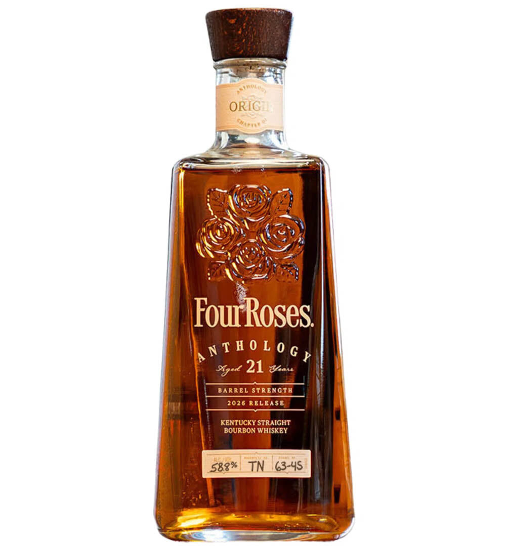 Four Roses Anthology 21 Year Bourbon Whiskey 750 mL