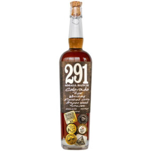 291 Colorado Small Batch Rye Whiskey