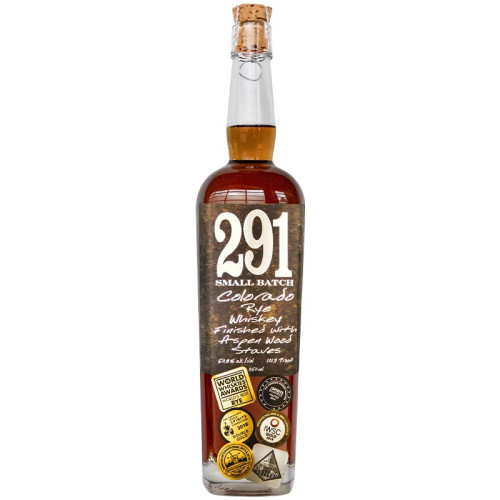 291 Colorado Small Batch Rye Whiskey