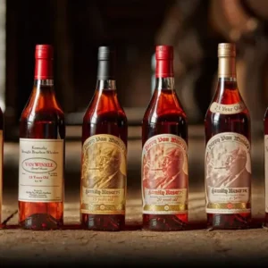 Complete Set Of Pappy Van Winkle