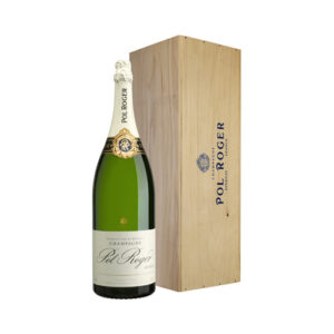 Pol Roger Brut Reserve NV Nebuchadnezzar (15 ltr) in Wood Box