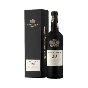 Taylors – 20-Year Barrel-Aged Grape-Based Fortified Beverage (75cl)