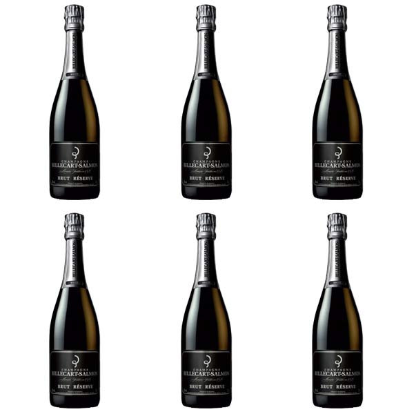 Billecart-Salmon Brut Reserve NV 6 x 75cl – CASE DEAL