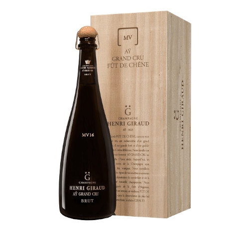 Henri Giraud Fut De Chene MV16 75cl in Wood Box
