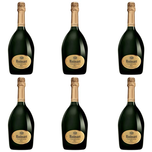 Ruinart Brut NV 6 X 75cl – CASE DEAL