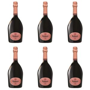 Ruinart Rose NV 6 X 75cl – CASE DEAL