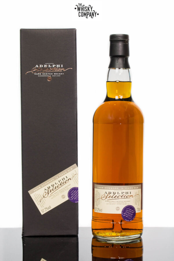 Bowmore 19 Years Old (Cask 2411) Islay Single Malt Scotch Whisky – Adelphi (700ml)