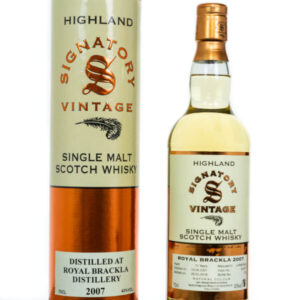 Royal Brackla 2007 Aged 10 Years Single Malt Scotch Whisky – Signatory Vintage (700ml)