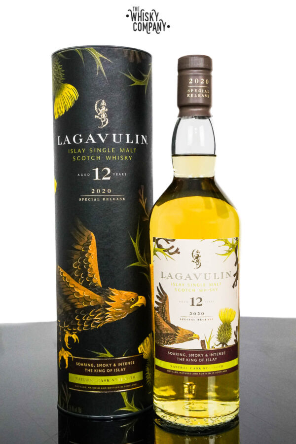 Lagavulin 2007 Aged 17 Years Single Malt Scotch Whisky – 2020 Special Release (700ml)