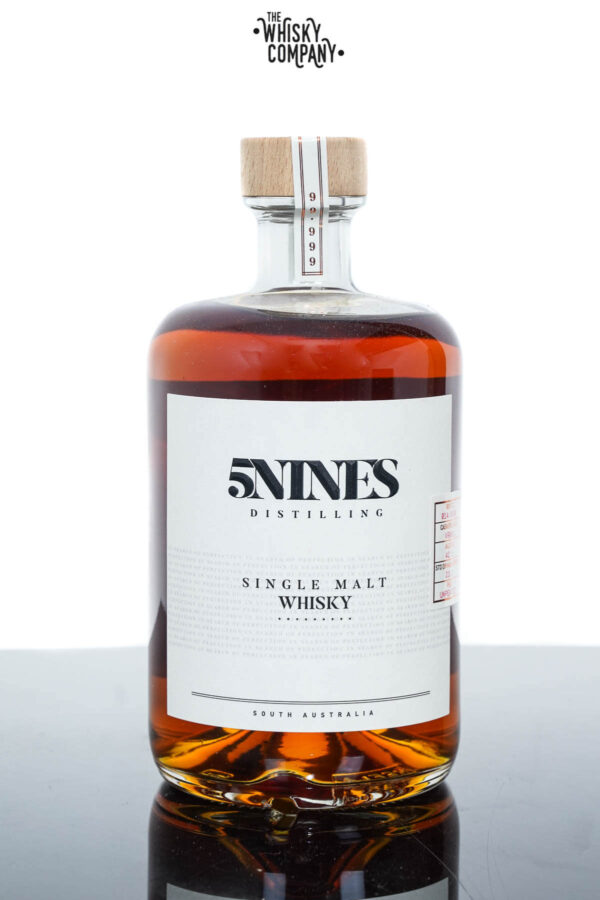 5Nines Vatted Unpeated Australian Single Malt Whisky (700ml)