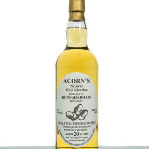 Bunnahabhain 1997 Aged 20 Years Islay Single Malt Scotch Whisky – Acorn’s (700ml)