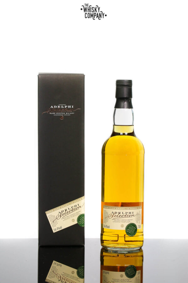 Adelphi 1996 Glen Grant 18 Years Old Single Cask Single Malt Scotch Whisky