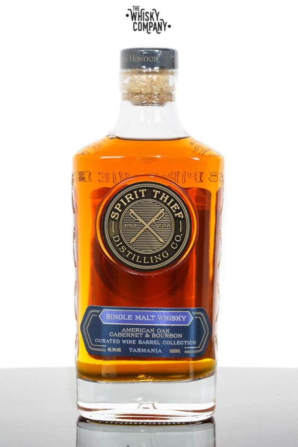 American Oak Cabernet & Bourbon Single Malt Australian Whisky – Spirit Thief Distilling Co. (500ml)