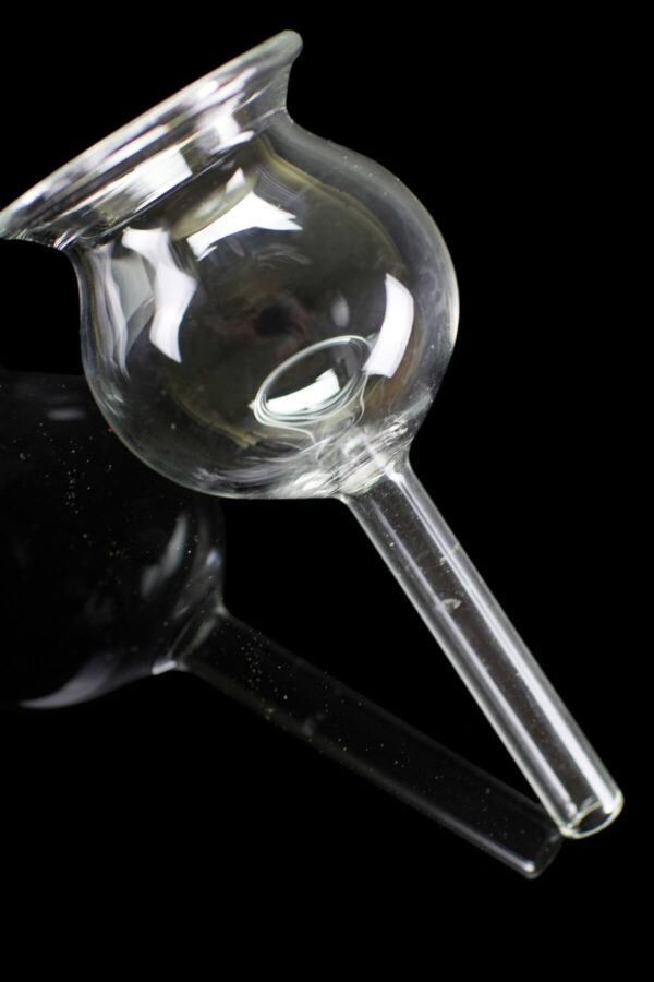 Angels’ Share Miniature Glass Funnel – Thistle Spirit Bowl Funnel