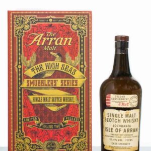 Arran Smugglers Series Volume 2 ‘The High Seas’ Island Single Malt Scotch Whisky (700ml)