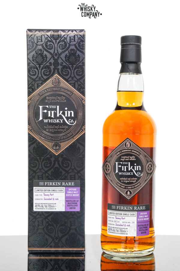 Aultmore 2010 Aged 14 Years Single Malt Scotch Whisky – Firkin Whisky Co. (700ml)