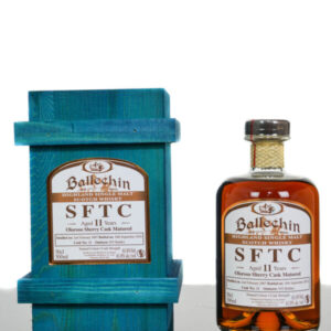 Ballechin 2007 SFTC Aged 11 Years Oloroso Sherry Cask Matured Single Malt Scotch Whisky (500ml)