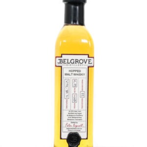 Belgrove Cask Strength Hopped Australian Malt Whisky (500ml)