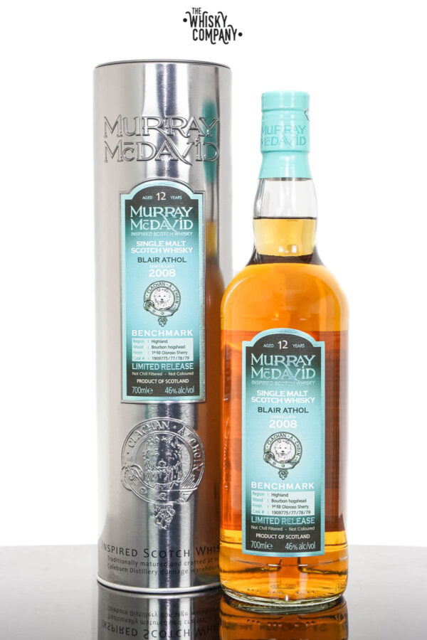 Blair Athol 2008 Aged 12 Years Single Malt Scotch Whisky – Murray McDavid (700ml)