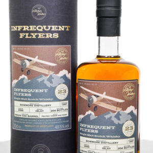 Bowmore 1997 Aged 23 Years Single Malt Scotch Whisky – Infrequent Flyers (700ml)