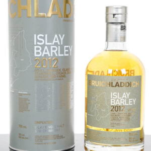 Bruichladdich 2012 Islay Barley Unpeated Single Malt Scotch Whisky (700ml)
