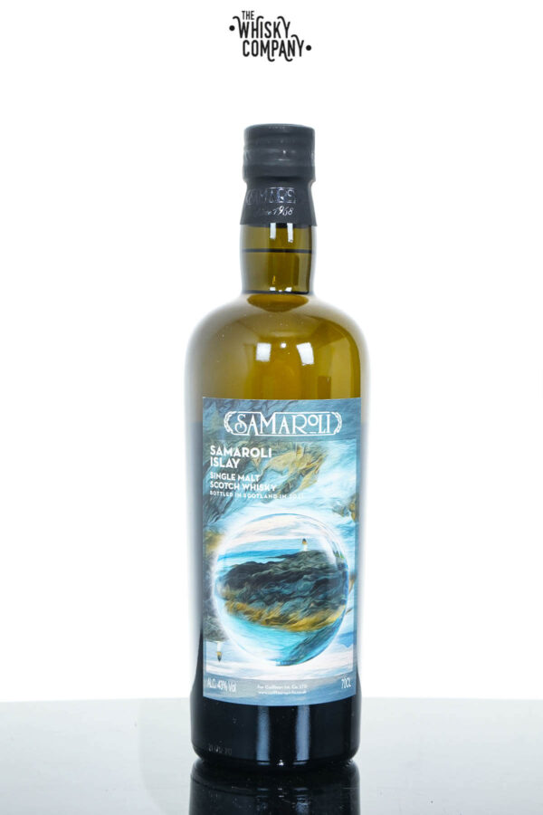 Islay 2014 Aged 7 Years Single Malt Scotch Whisky – Samaroli  (700ml)