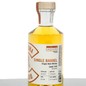 Corowa Single Barrel Peated Ex Bourbon Cask Matured Single Malt Whisky – Cask 242 (500ml)