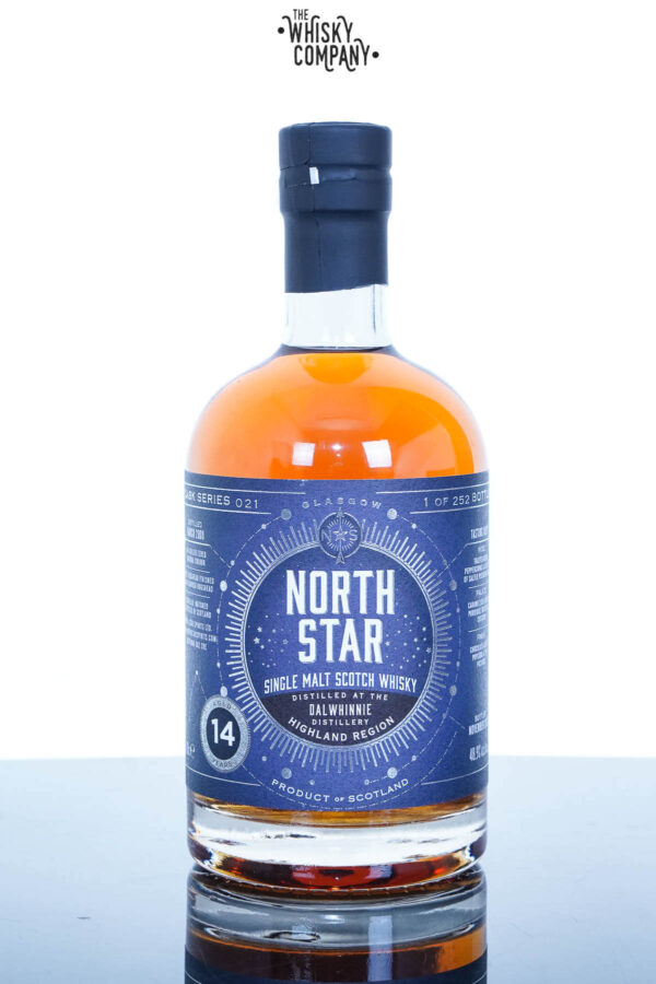 Dalwhinnie – 2008 Vintage Aged Single Malt Distillate (14 Years, North Star, 700 ml, 48.9% ABV)