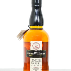 Evan Williams 2012 Single Barrel Vintage Kentucky Straight Bourbon Whiskey (700ml)