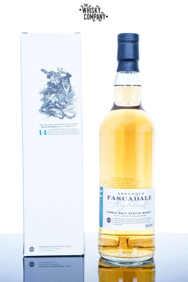 Fascadale 14 Years Old Batch 10 Single Malt Scotch Whisky – Adelphi (700ml)