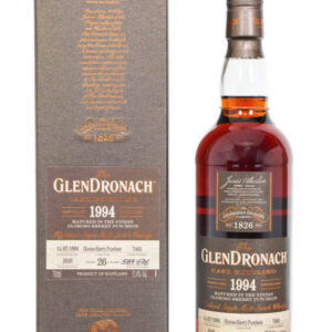 GlenDronach 1994 Aged 30 Years Single Malt Scotch Whisky – Batch 18 Cask No. 7465 (700ml)
