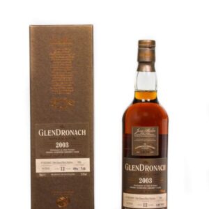 GlenDronach 2003 Single Cask Aged 12 Years Single Malt Scotch Whisky (700ml)