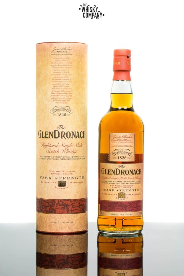 GlenDronach Cask Strength Batch 5 Highland Single Malt Scotch Whisky