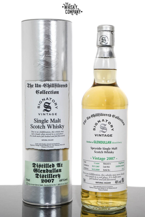 Glendullan 2007 UCF Aged 13 Years Single Malt Scotch Whisky – Signatory Vintage (700ml)