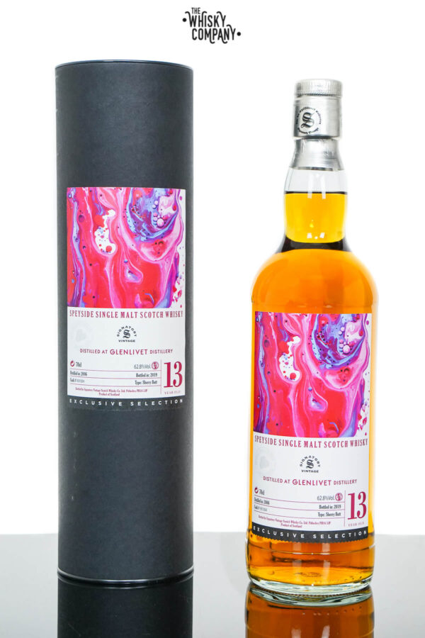 Glenlivet 2006 Aged 16 Years Speyside Single Malt Scotch Whisky – Signatory Vintage (700ml)