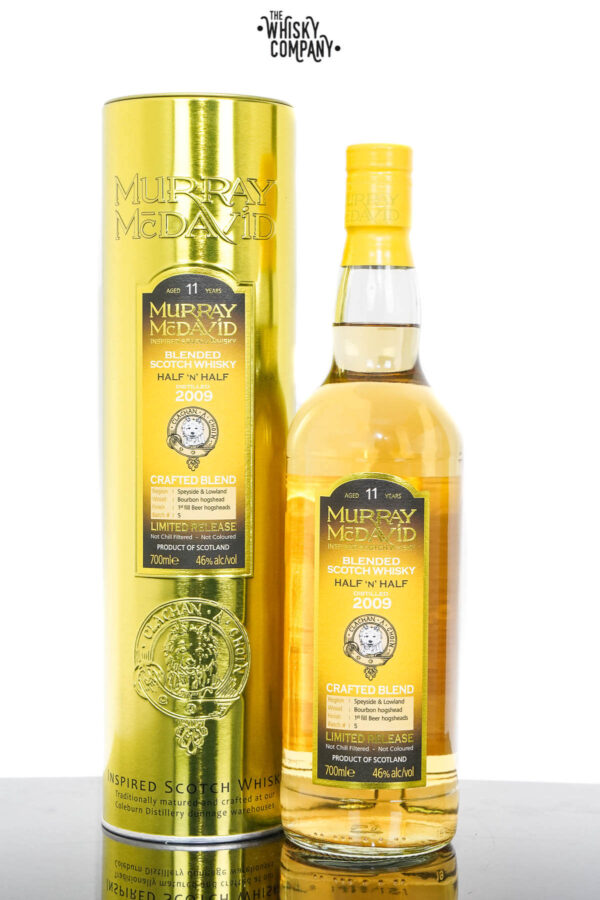 Half ‘n’ Half 2009 Aged 11 Years Blended Scotch Whisky – Murray McDavid (700ml)