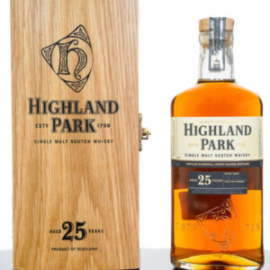 Highland Park 25 Years Old Single Malt Scotch Whisky (700ml)