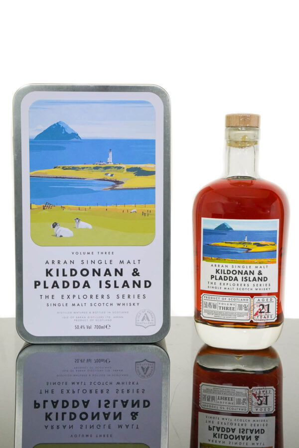 Arran Aged 21 Years Kildonan & Pladda Island ‘The Explorer Series’ Single Malt Scotch Whisky (700ml)