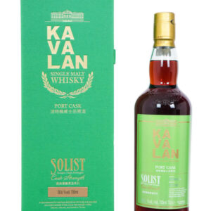Kavalan Solist Port Cask Taiwanese Single Malt Whisky (700ml)
