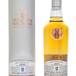 Ledaig Aged 12 Years Discovery Single Malt Scotch Whisky – Gordon & MacPhail (700ml)