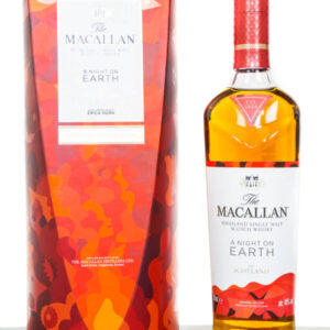 Macallan A Night On Earth In Scotland Single Malt Scotch Whisky (700ml)