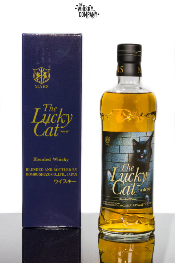 Mars The Lucky Cat “Ash 99” Blended Japanese Whisky 700ml