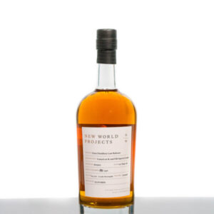 New World Projects First Distillery Last Release Cask Strength Australian Single Malt Whisky